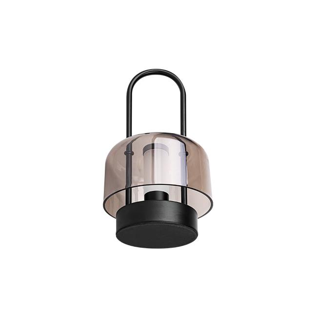 Lampa stołowa LED Kampi 2w1 3CCT akumulator czarna 5 Lampa stołowa LED Kampi 2w1 3CCT akumulator czarna - obrazek 5