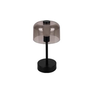 Lampa stołowa LED Kampi 3CCT akumulator czarna