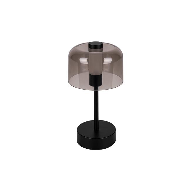 Lampa stołowa LED Kampi 3CCT akumulator czarna 1 Lampa stołowa LED Kampi 3CCT akumulator czarna