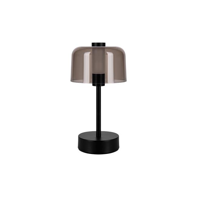 Lampa stołowa LED Kampi 3CCT akumulator czarna 2 Lampa stołowa LED Kampi 3CCT akumulator czarna - obrazek 2