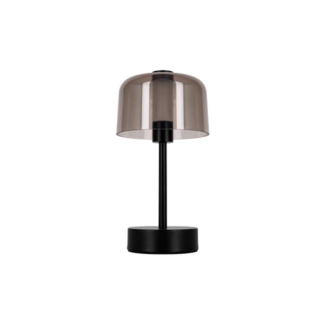 Lampa stołowa LED Kampi 3CCT akumulator czarna 3 Lampa stołowa LED Kampi 3CCT akumulator czarna - obrazek 3