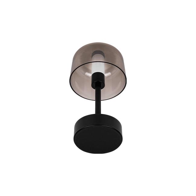Lampa stołowa LED Kampi 3CCT akumulator czarna 4 Lampa stołowa LED Kampi 3CCT akumulator czarna - obrazek 4