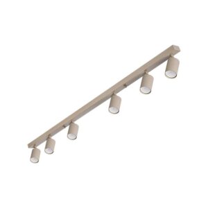Kinkiet GU10 LED Lucerno ruchomy x6 beżowy