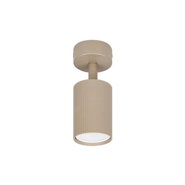 Kinkiet GU10 LED Lucerno ruchomy x1 beżowy 2 Kinkiet GU10 LED Lucerno ruchomy x1 beżowy - obrazek 2