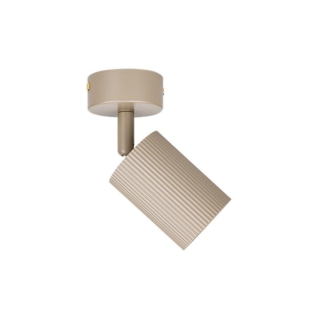 Kinkiet GU10 LED Lucerno ruchomy x1 beżowy 4 Kinkiet GU10 LED Lucerno ruchomy x1 beżowy - obrazek 4