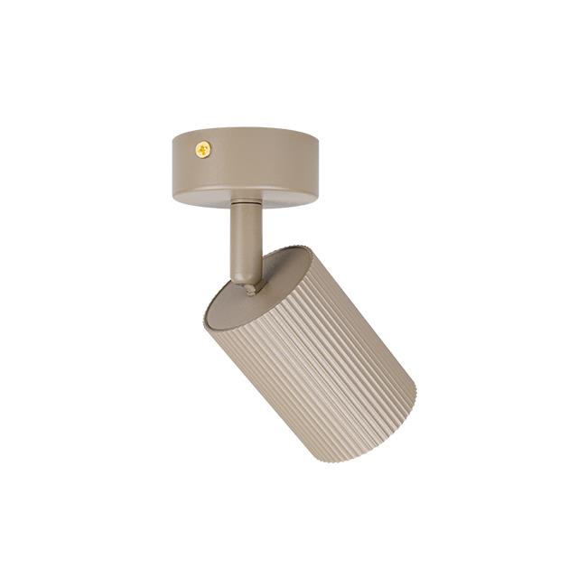 Kinkiet GU10 LED Lucerno ruchomy x1 beżowy 5 Kinkiet GU10 LED Lucerno ruchomy x1 beżowy - obrazek 5