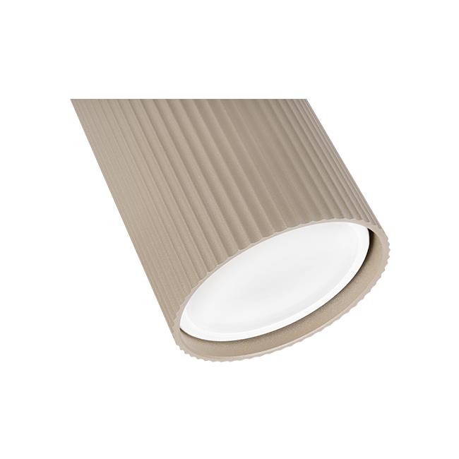 Kinkiet GU10 LED Lucerno ruchomy x1 beżowy 6 Kinkiet GU10 LED Lucerno ruchomy x1 beżowy - obrazek 6