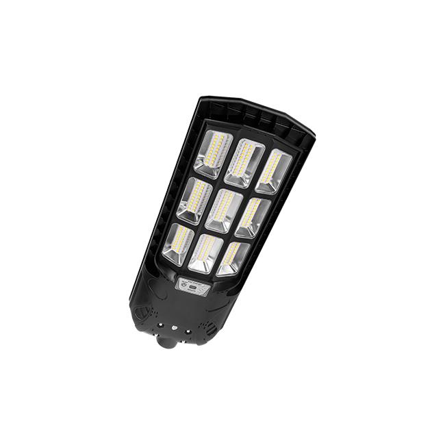 Lampa LED solarna uliczna Rex 300W IP65 6000K pil 1 Lampa LED solarna uliczna Rex 300W IP65 6000K pil