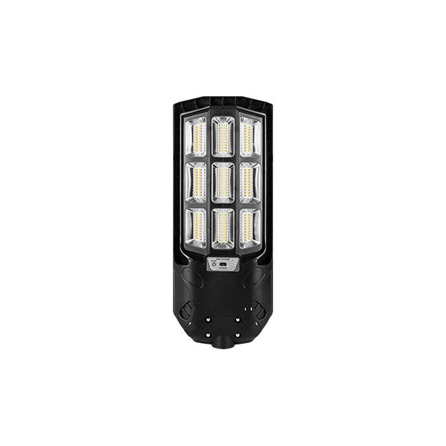 Lampa LED solarna uliczna Rex 300W IP65 6000K pil 2 Lampa LED solarna uliczna Rex 300W IP65 6000K pil - obrazek 2