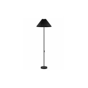 Lampa podłogowa Aurora 1xE27 150cm czarna