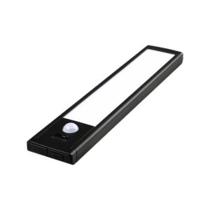 Lampa podszafkowa USB PIR Kumo 20cm 1w czarna
