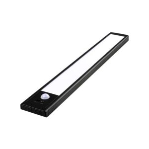 Lampa podszafkowa USB PIR Kumo 30cm 2W czarna
