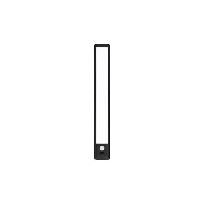 Lampa podszafkowa USB PIR Kumo 30cm 2W czarna 2 Lampa podszafkowa USB PIR Kumo 30cm 2W czarna - obrazek 2