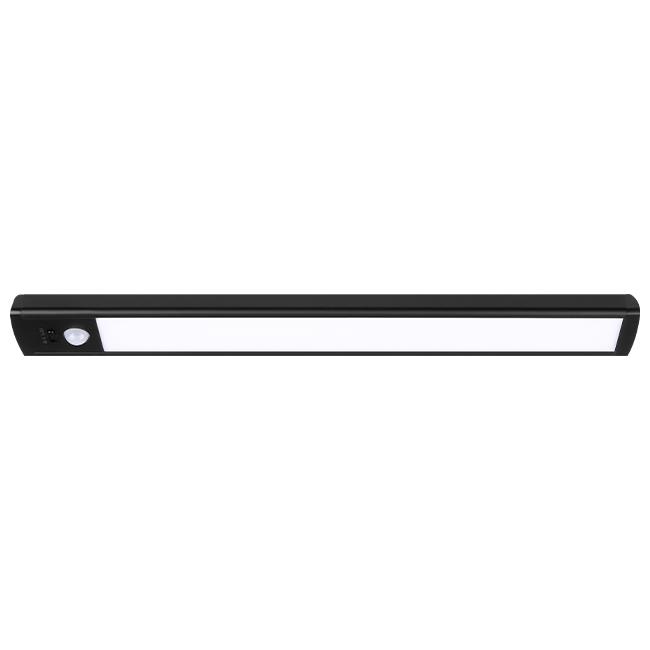 Lampa podszafkowa USB PIR Kumo 30cm 2W czarna 4 Lampa podszafkowa USB PIR Kumo 30cm 2W czarna - obrazek 4
