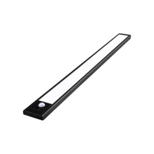 Lampa podszafkowa USB PIR Kumo 50cm 3W czarna