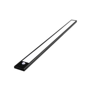 Lampa podszafkowa USB PIR Kumo 60cm 4W czarna