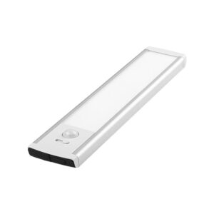 Lampa podszafkowa USB PIR Kumo 20cm 1w srebrna