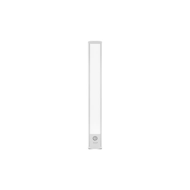 Lampa podszafkowa USB PIR Kumo 30cm 2W srebrna 2 Lampa podszafkowa USB PIR Kumo 30cm 2W srebrna - obrazek 2