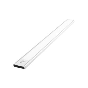 Lampa podszafkowa USB PIR Kumo 50cm 3W srebrna