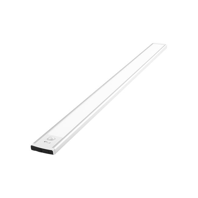 Lampa podszafkowa USB PIR Kumo 60cm 4W srebrna 1 Lampa podszafkowa USB PIR Kumo 60cm 4W srebrna