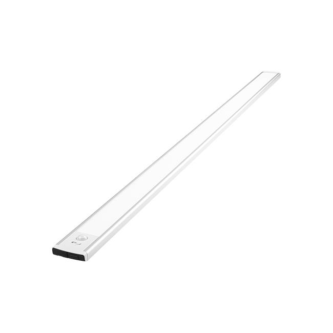 Lampa podszafkowa USB PIR Kumo 80cm 5W srebrna 1 Lampa podszafkowa USB PIR Kumo 80cm 5W srebrna
