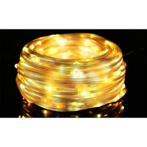 Łańcuch Magic 5V USB-C 200 LED 20m IP65 2700K