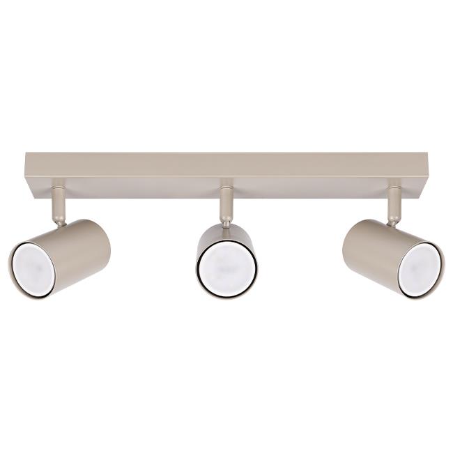 Kinkiet GU10 LED Richi ruchomy x3 beżowy 2 Kinkiet GU10 LED Richi ruchomy x3 beżowy - obrazek 2