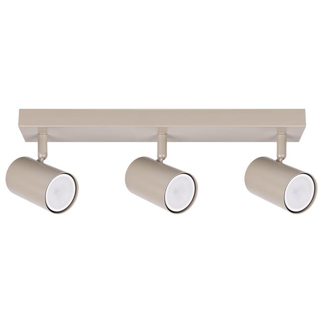 Kinkiet GU10 LED Richi ruchomy x3 beżowy 3 Kinkiet GU10 LED Richi ruchomy x3 beżowy - obrazek 3