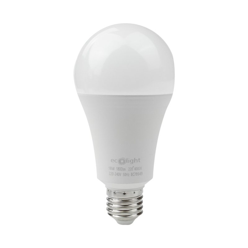 Classic a70 E27 18w 4000k 1800lm 1 CLASSIC A70 E27 18W 4000K 1800lm — oświetlenie LED