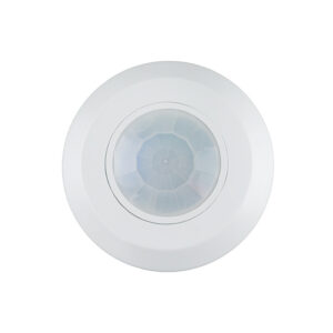 Czujnik ruchu PIR CP-6B PT/NT IP20 180° 12m 400W — oświetlenie LED