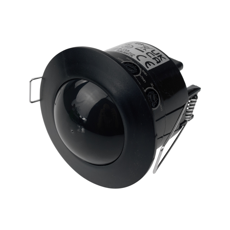 Czujnik ruchu PIR cp-9cc ip20 360° 6m 600w 1 Czujnik ruchu PIR CP-9CC IP20 360° 6m 600W — oświetlenie LED