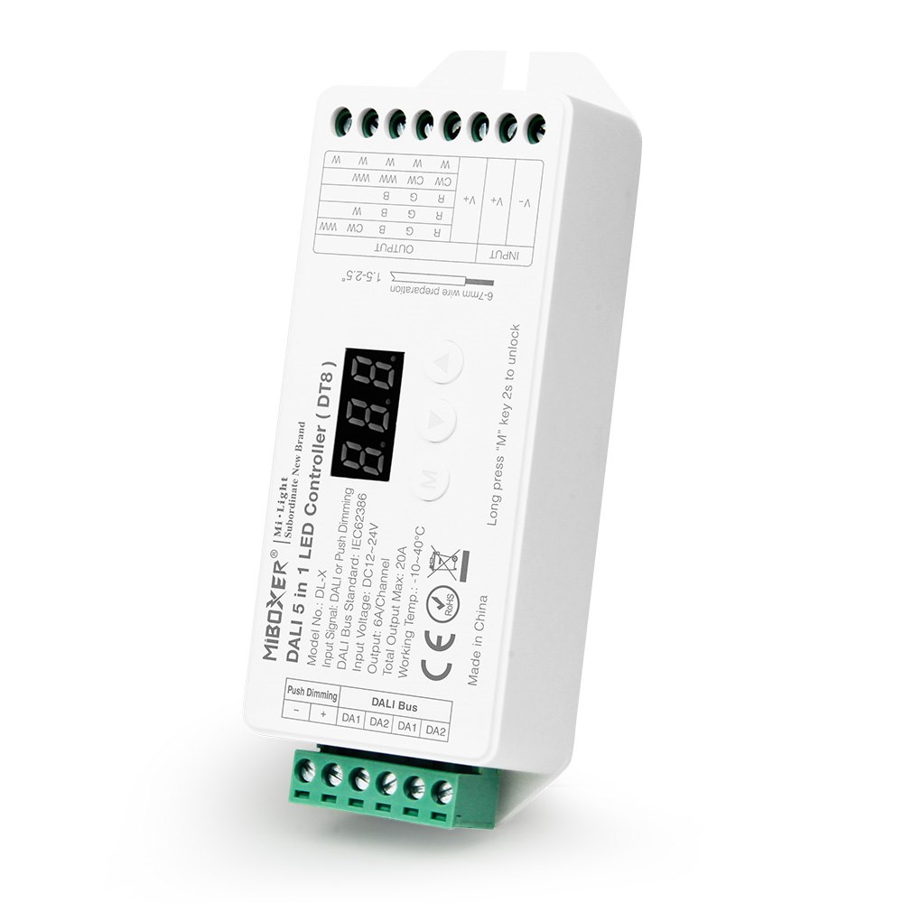 Kontroler 5w1 DALI 1 Kontroler 5w1 DALI
