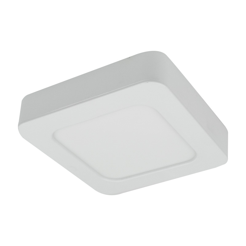 Downlight 18w kwadrat CCT 2W1 biały 2 Downlight 18w kwadrat CCT 2W1 biały - obrazek 2
