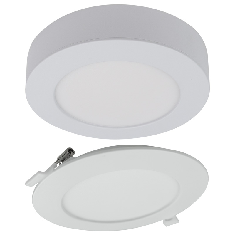 Downlight 18w okrągły CCT 2W1 biały 1 Downlight 18W okrągły CCT 2w1 biały — oświetlenie LED