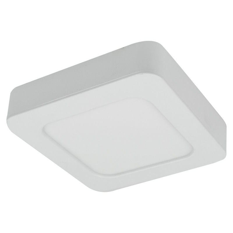 Downlight 24w kwadrat CCT 2W1 biały 2 Downlight 24w kwadrat CCT 2W1 biały - obrazek 2