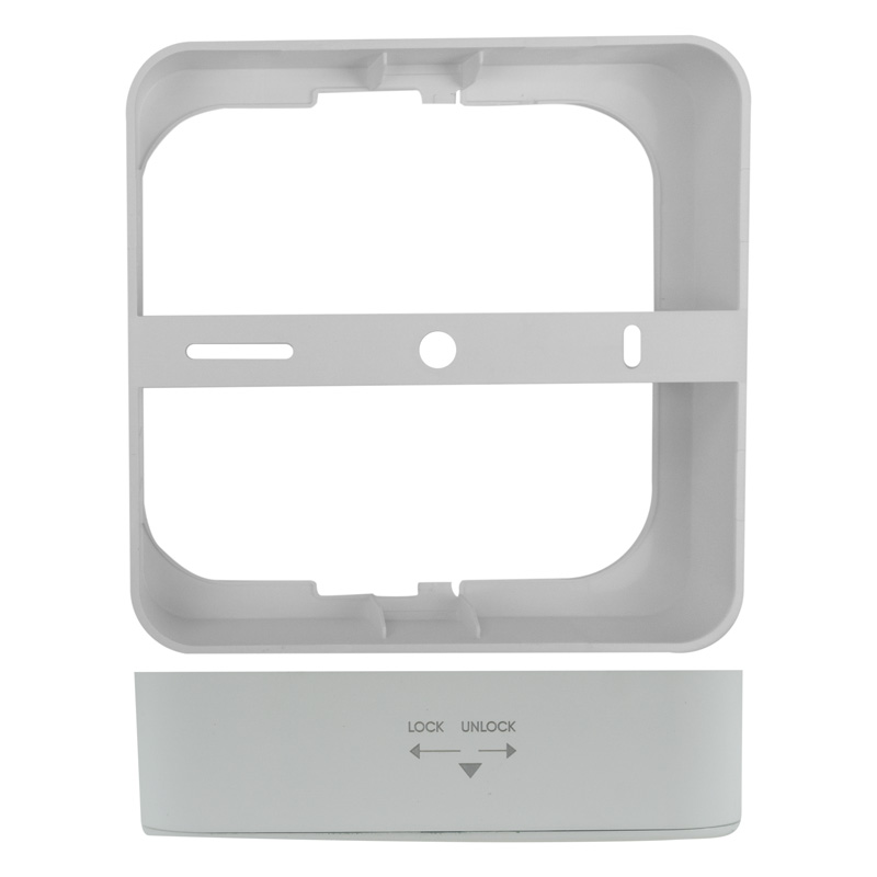 Downlight 24w kwadrat CCT 2W1 biały 3 Downlight 24w kwadrat CCT 2W1 biały - obrazek 3