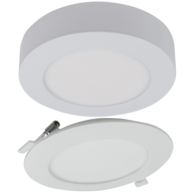 Downlight 24w okrągły CCT 2W1 biały 1 Downlight 24W okrągły CCT 2w1 biały — oświetlenie LED
