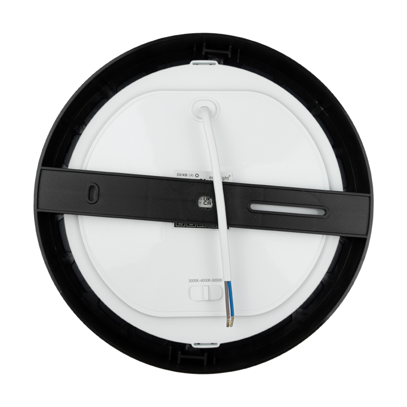 Downlight 24w okrągły CCT 2W1 czarny 2 Downlight 24w okrągły CCT 2W1 czarny - obrazek 2