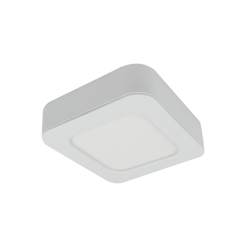 Downlight 6w kwadrat CCT 2W1 biały 2 Downlight 6w kwadrat CCT 2W1 biały - obrazek 2