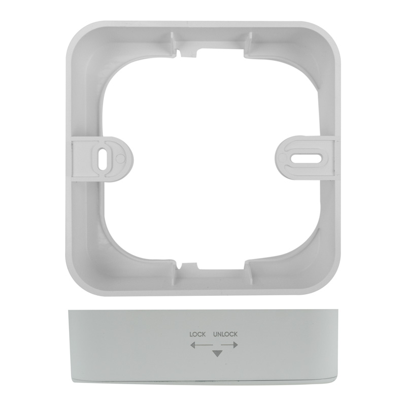 Downlight 6w kwadrat CCT 2W1 biały 3 Downlight 6w kwadrat CCT 2W1 biały - obrazek 3