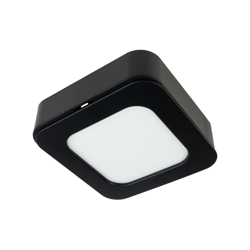 Downlight 6w kwadrat CCT 2W1 czarny 3 Downlight 6w kwadrat CCT 2W1 czarny - obrazek 3