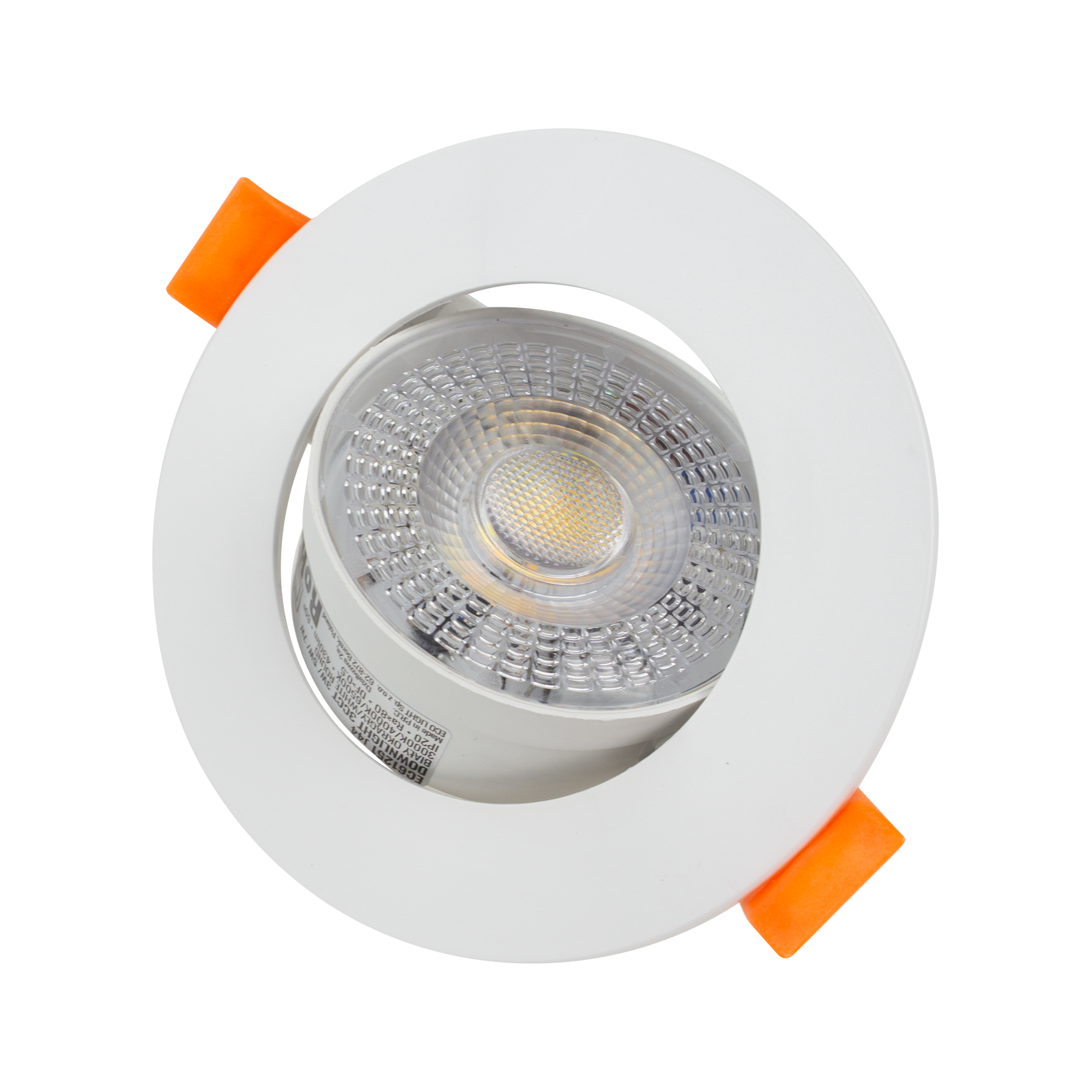 Downlight LED 3w/5w/7w CCT biały okrąg 3 Downlight LED 3w/5w/7w CCT biały okrąg - obrazek 3