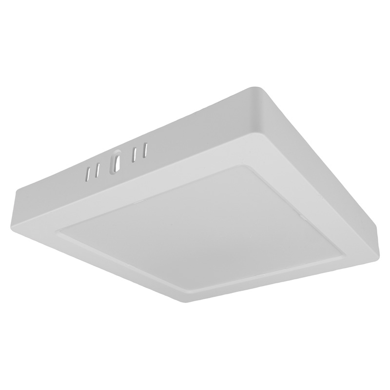 Downlight n/t kwadrat 18w 4000k biały dl-1 1 Downlight N/T kwadrat 18W 4000K biały DL-1 — oświetlenie LED