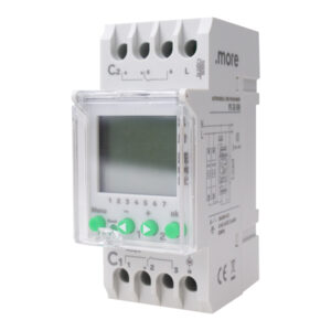 Elektroniczny Programator Astronomiczny PC-3E-DIN — oświetlenie LED