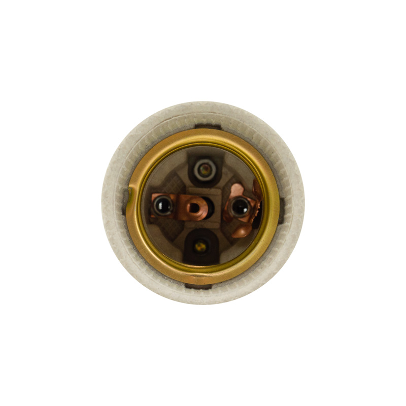 Gniazdo ceramiczne E27 z uchwytem 3 Gniazdo ceramiczne E27 z uchwytem - obrazek 3