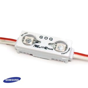 Moduł GOQ SAMSUNG 2XLED niebieski