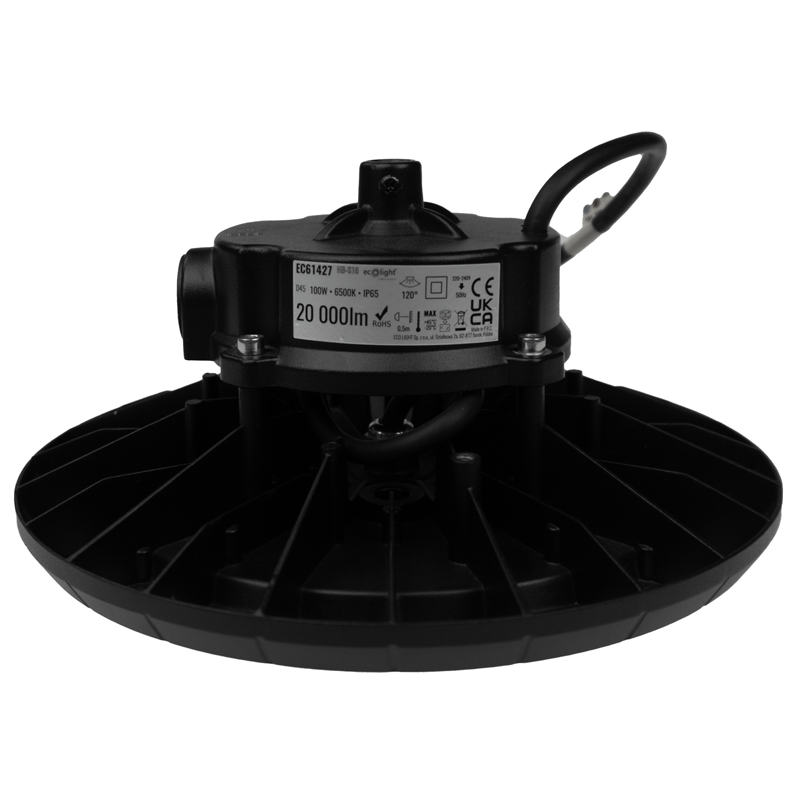 Highbay premium 60/80/100w 6500k 200lm/w hb-s16 3 Highbay premium 60/80/100w 6500k 200lm/w hb-s16 - obrazek 3