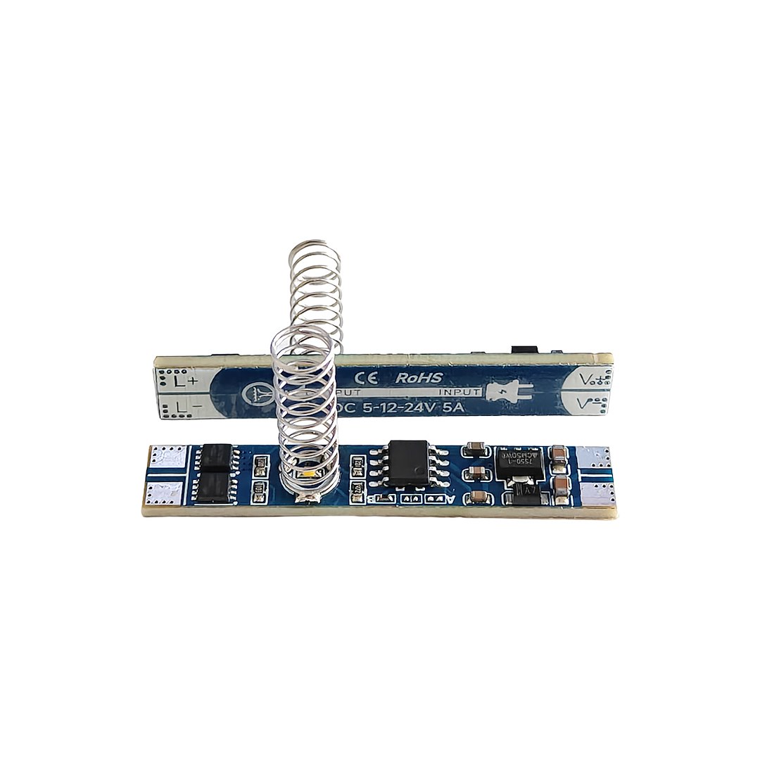 Włącznik do profili LED ze ściemn. 60W 2 Włącznik do profili LED ze ściemn. 60W - obrazek 2