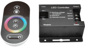 Sterownik RF RGB dotykowy 216W
