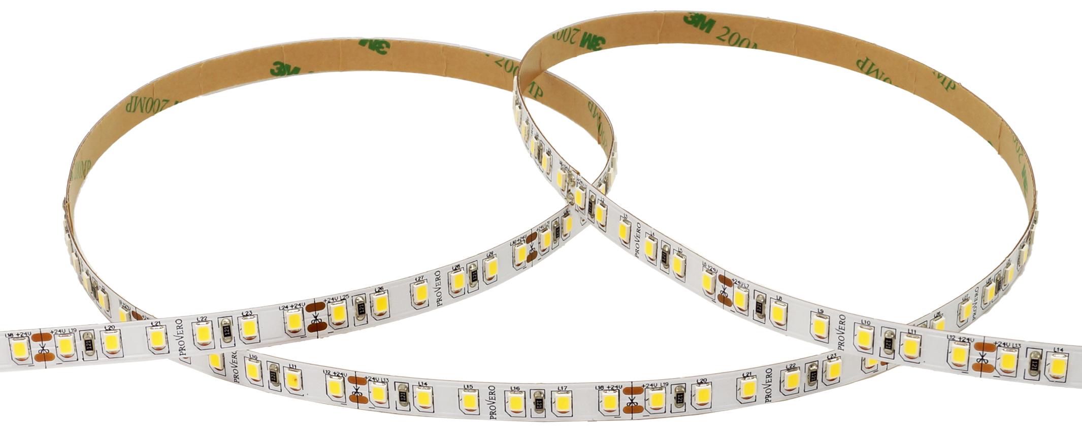 Taśma LED 120 SMD 2835 IP33 - zimna 24V 14,4W, 3 lata gwarancji, rolka 30m 1 4W